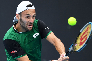 Tennis, l’ascolano Travaglia torna a vincere a 34 anni